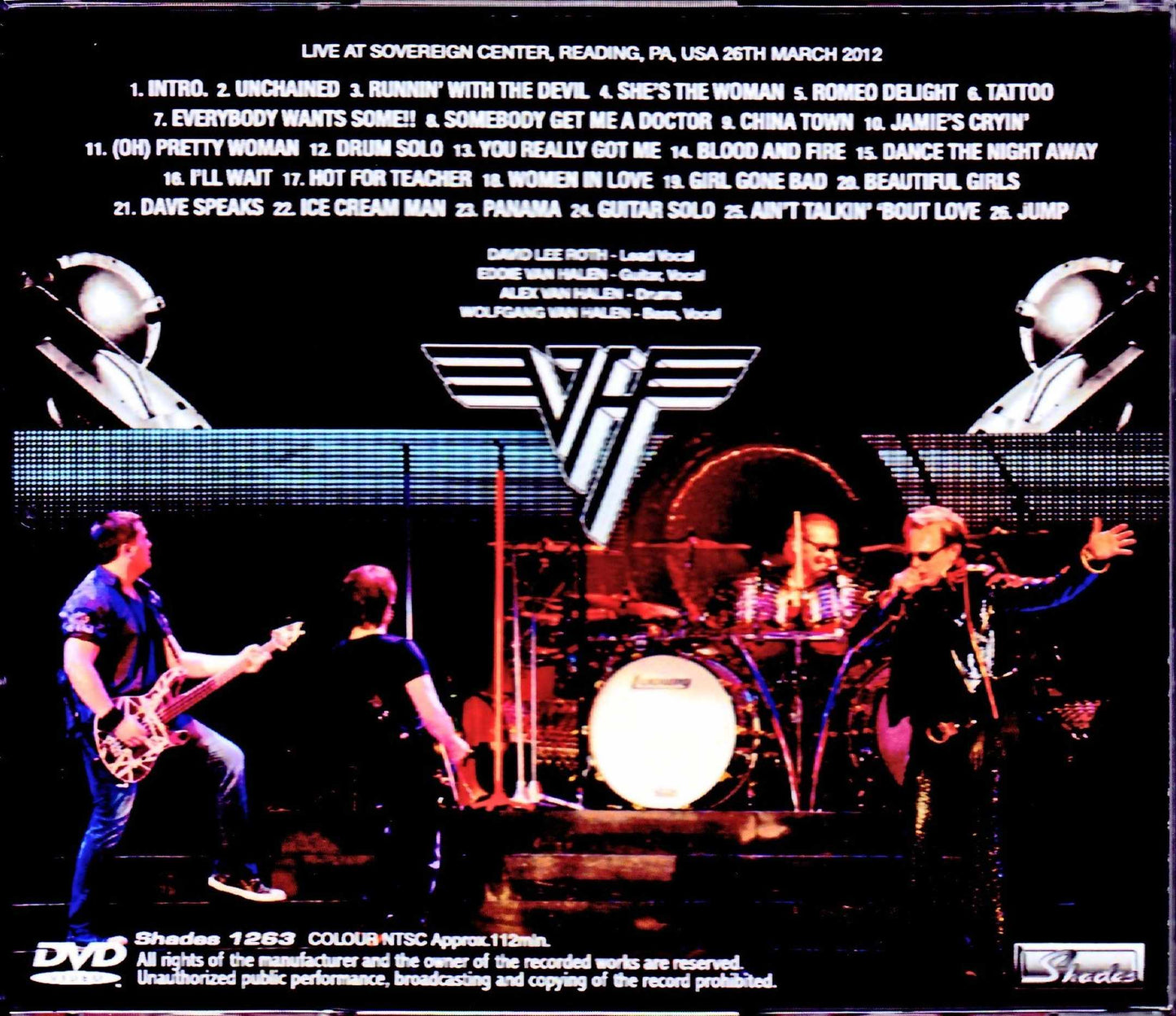 Van Halen/PA,USA 2012