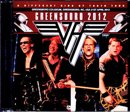 Van Halen/NC,USA 2012