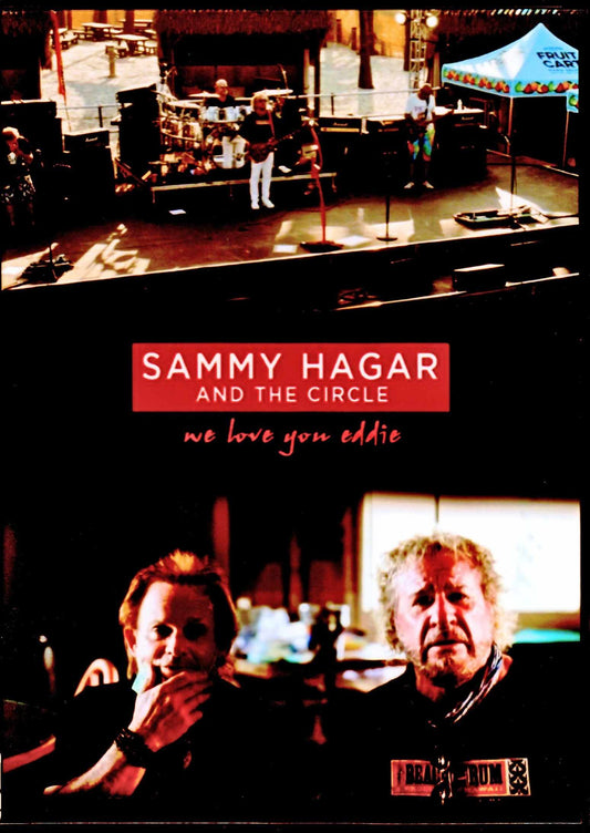 Sammy Hagar and the Circle/Eddie Memorial/Birthday Performance 2020 and more