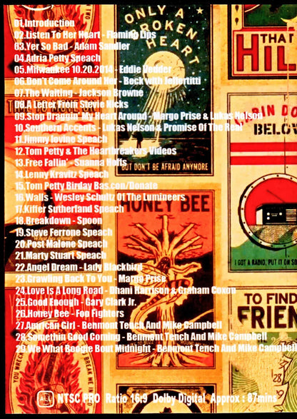 Various Artists Flaming Lips, Jackson Browne, Lenny Kravitz/Tom Petty birthday celebration event 2020