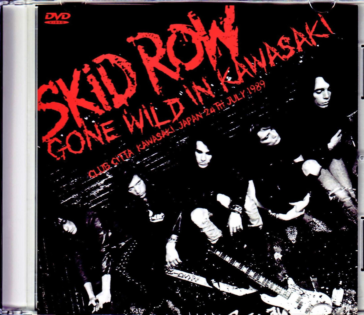 Skid Row/Kanagawa,Japan 1989