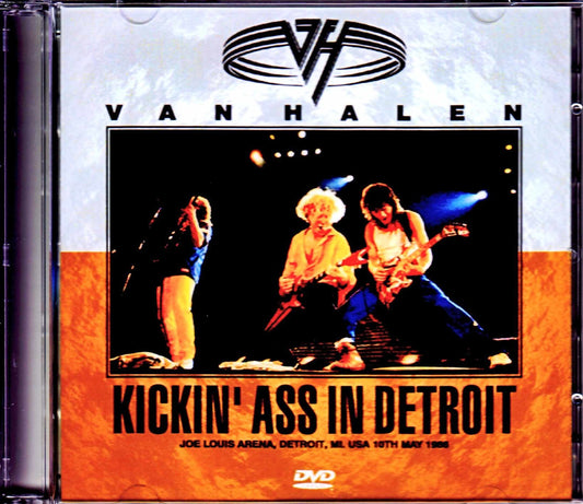 Van Halen/MI,USA 1986