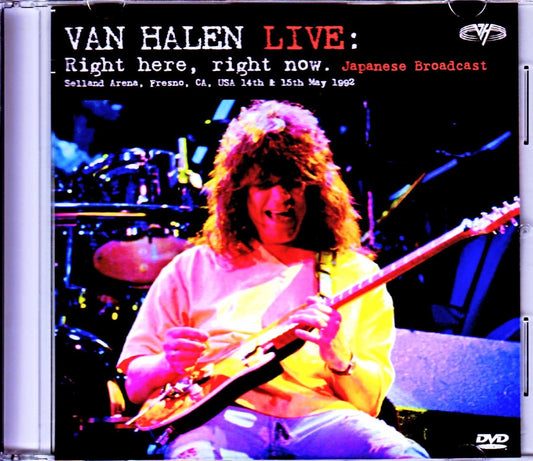 Van Halen/CA,USA 1992 2Days Japanese Broadcast Edition