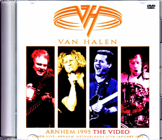 Van Halen/Netherlands 1995 & more