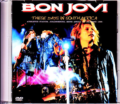 Bon Jovi/South Africa 1995 & more