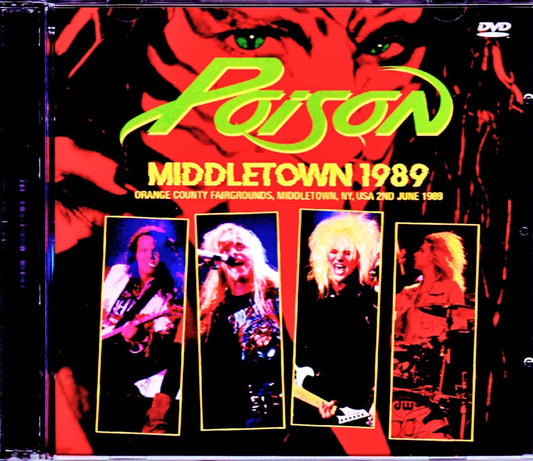 Poison/NY, USA 1989