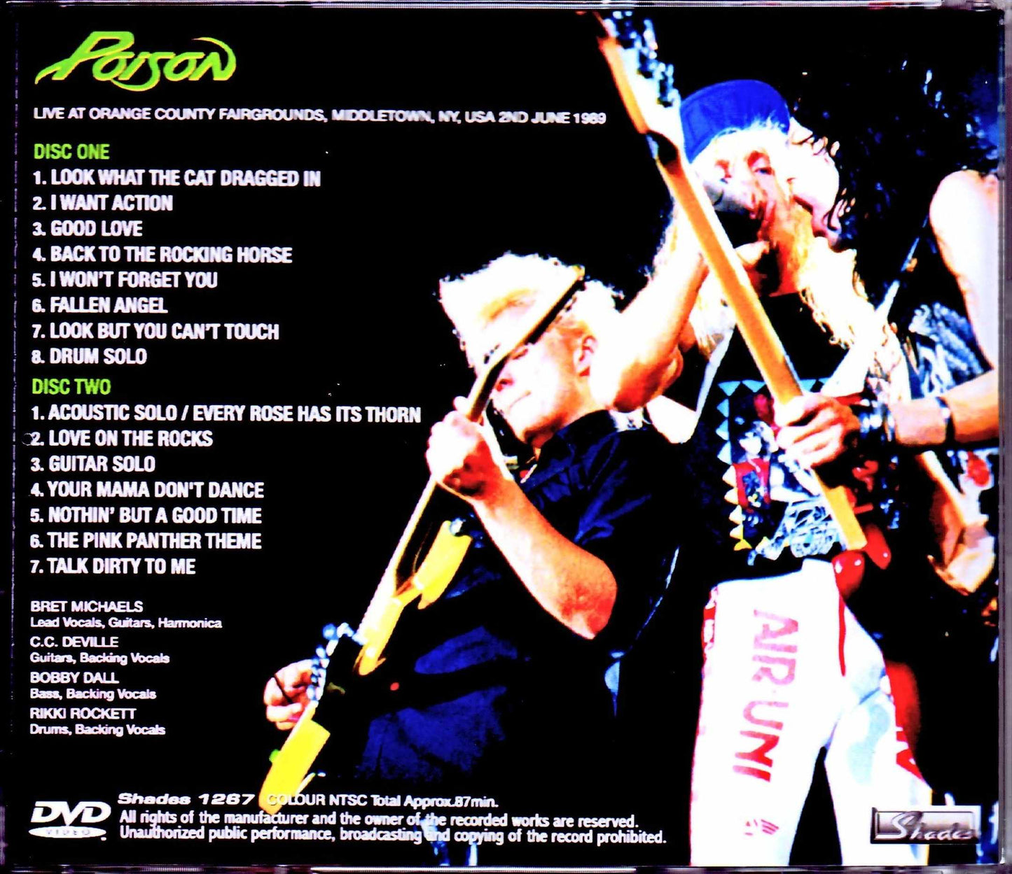 Poison/NY, USA 1989