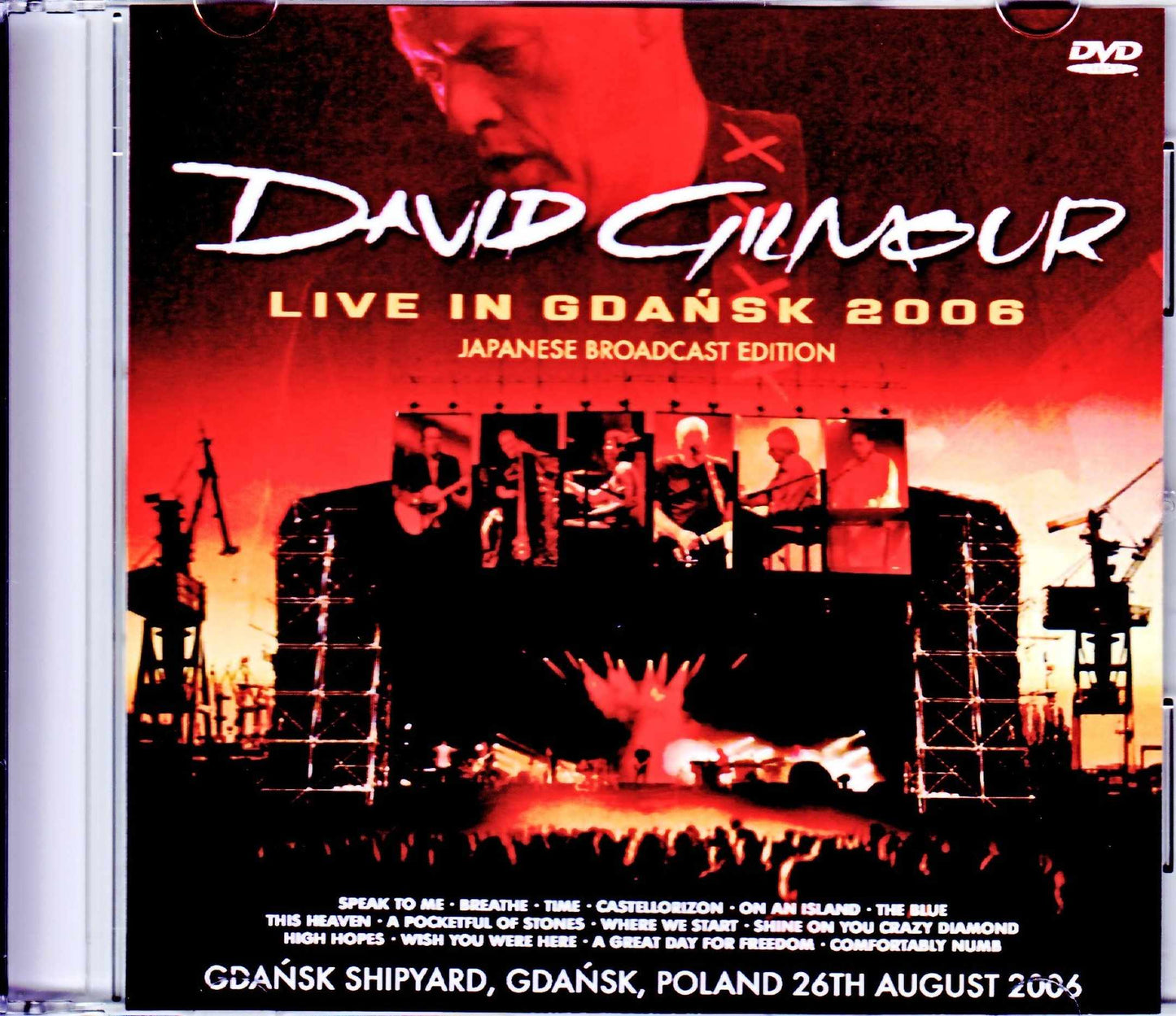 David Gilmour/Poland 8.26.2006