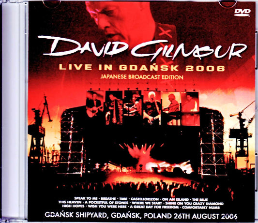 David Gilmour/Poland 8.26.2006