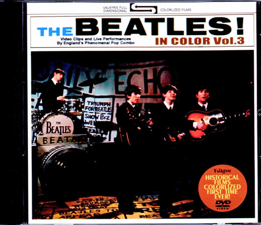 Beatles/Video Clips and Live Performances Vol.3