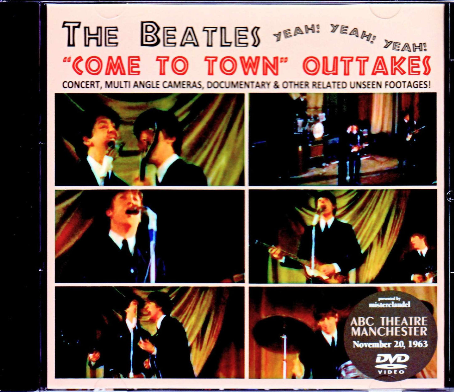 Beatles/UK 1963 Multi Angle Cameras, Documentary & Other