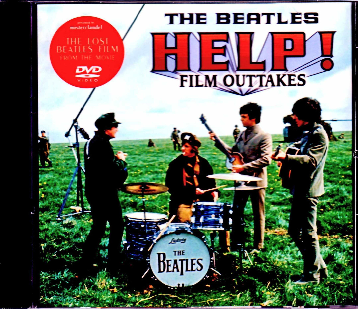 Beatles/Help! 4 people are idols Help! Lost Film