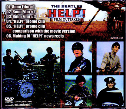 Beatles/Help! 4 people are idols Help! Lost Film