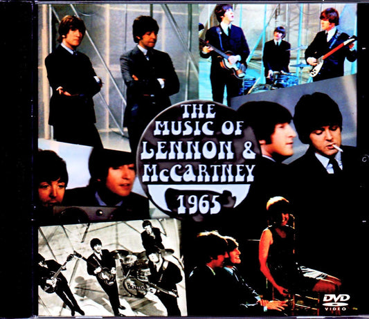 Beatles John Lennon,Paul McCartney/Granada TV Special Program Complete Edition