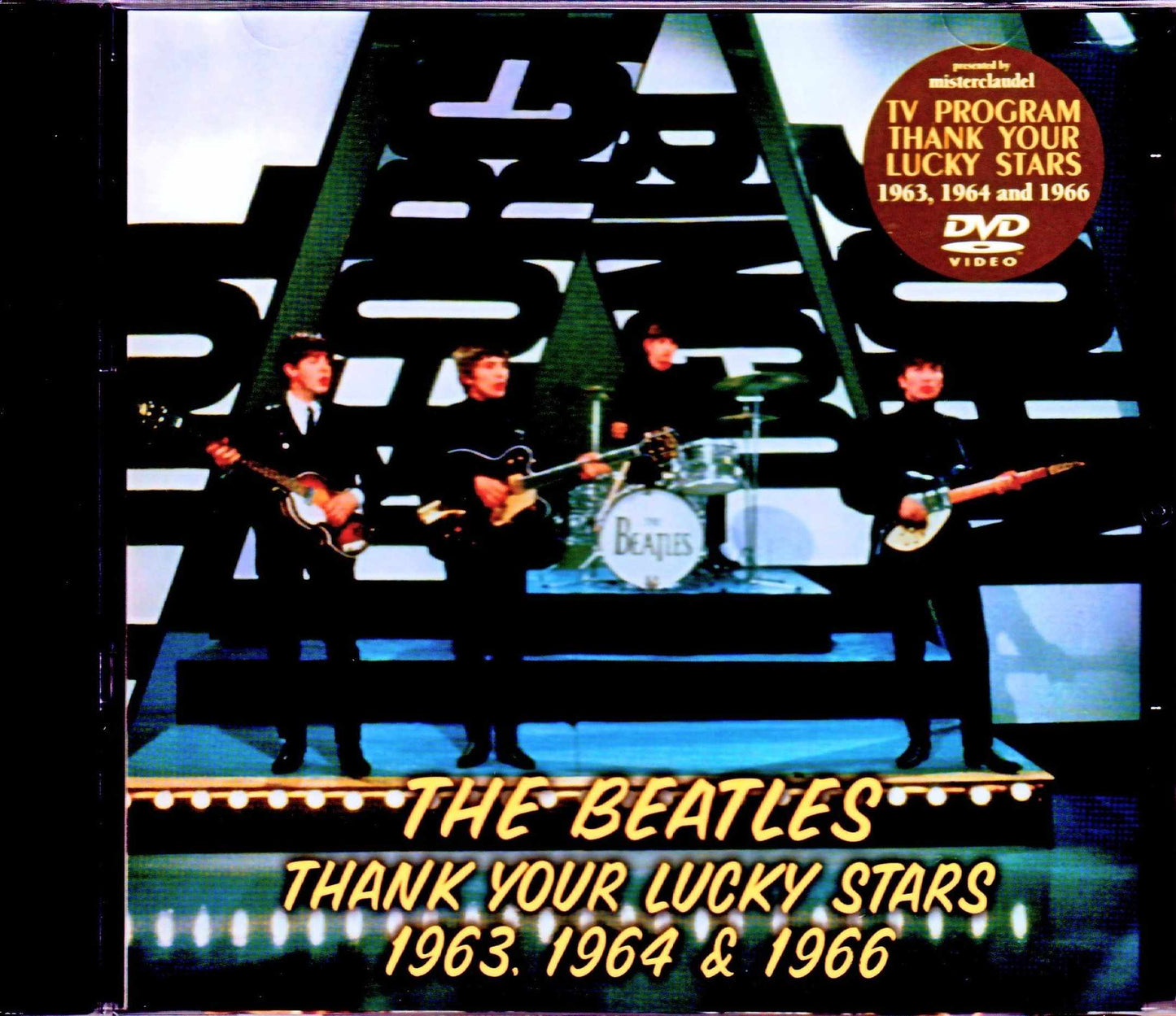 Beatles/TV Program Thank Your Lucky Stars 1963,1964 & 1966