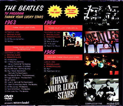 Beatles/TV Program Thank Your Lucky Stars 1963,1964 & 1966