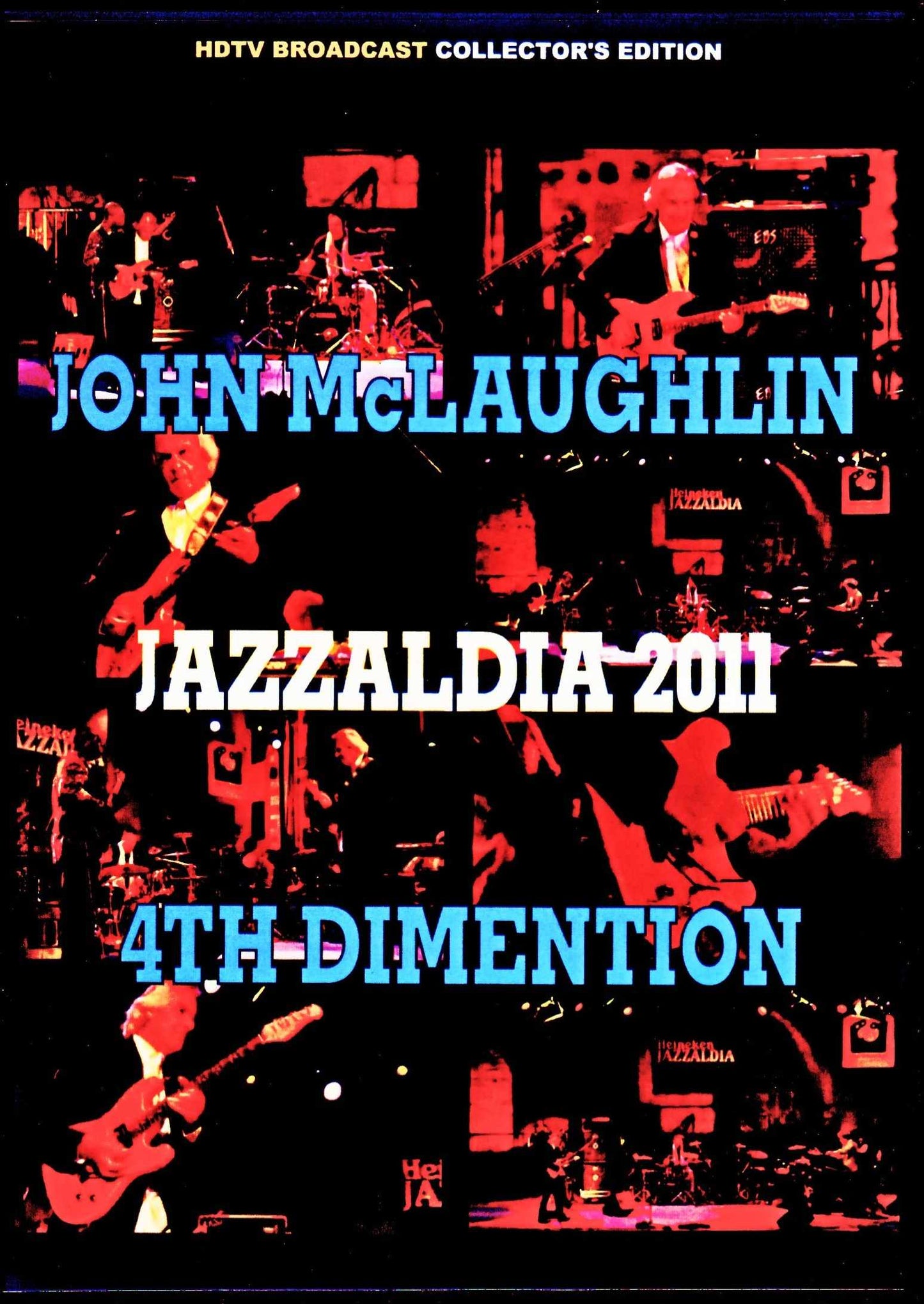 John McLaughlin 4th Dimention/Spain 2011