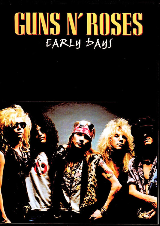 Guns N' Roses/Early video collection 1986-1989