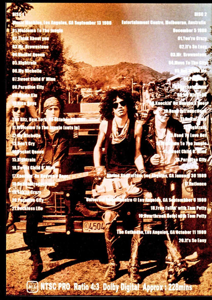 Guns N' Roses/Early video collection 1986-1989