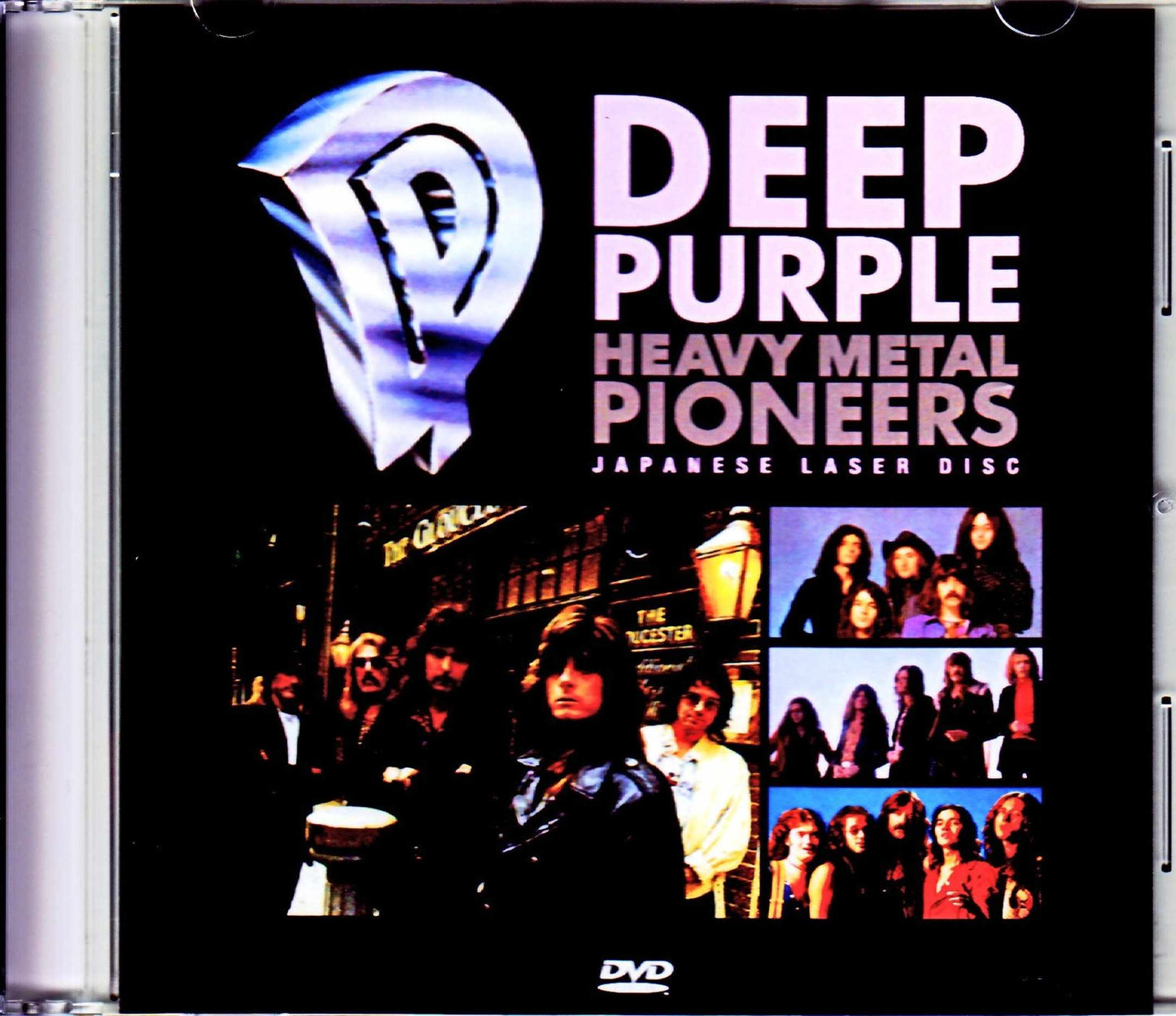 Deep Purple/Masterpiece Documentary Heavy Metal Pioneers Japanese Laser Disc Edition