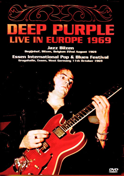 Deep Purple/"IN ROCK" Eve of the Revolution Belgium 1969 & more Color version