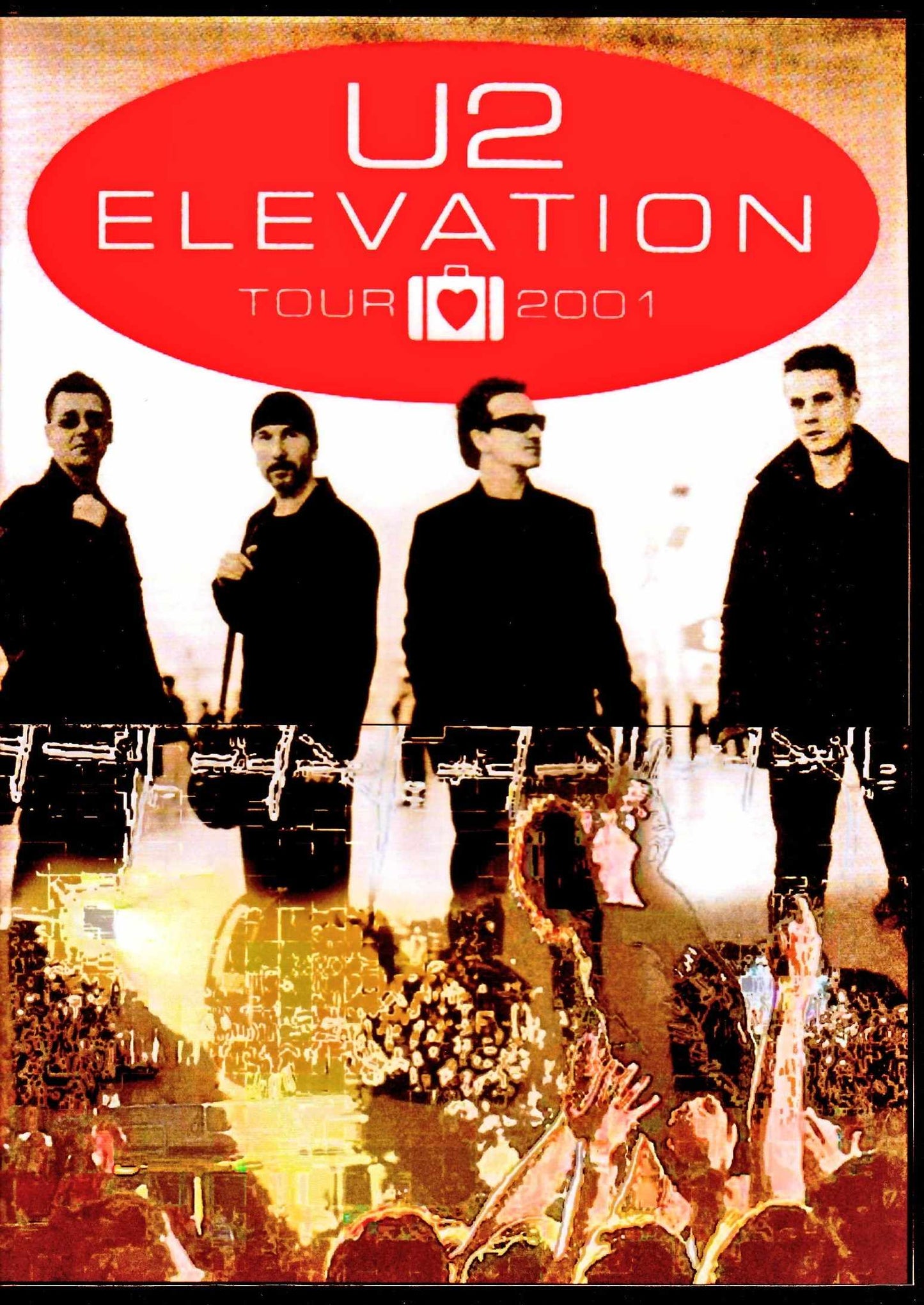 U2/Elevation Tour 2001 video collection etc.