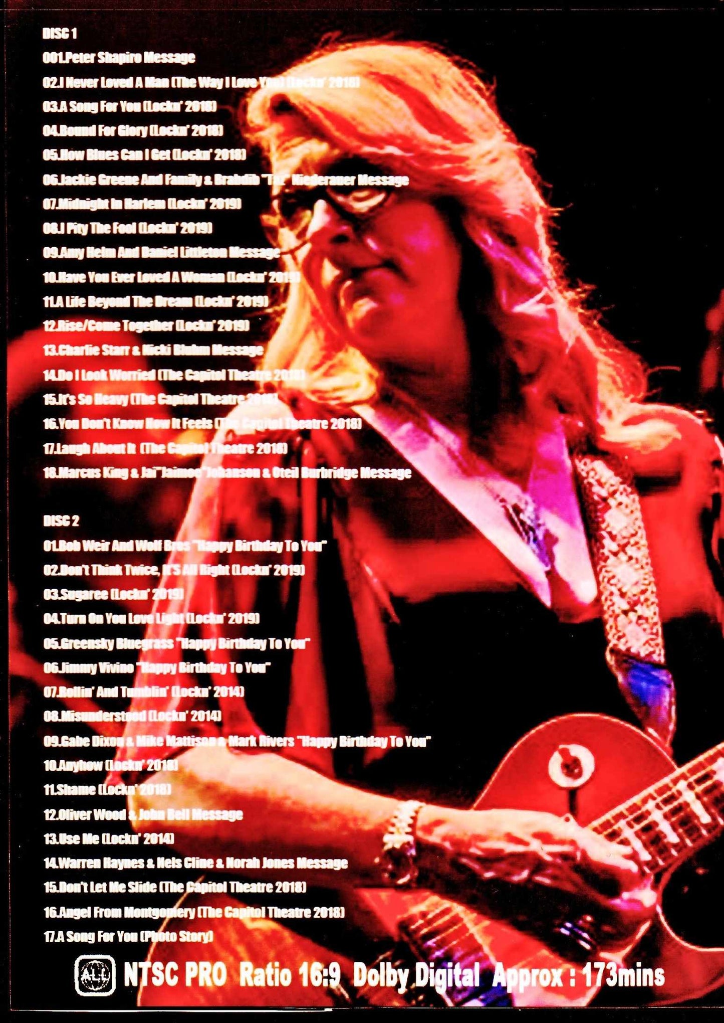 Tedeschi Trucks Band/Susan's 50th birthday commemorative special distribution program