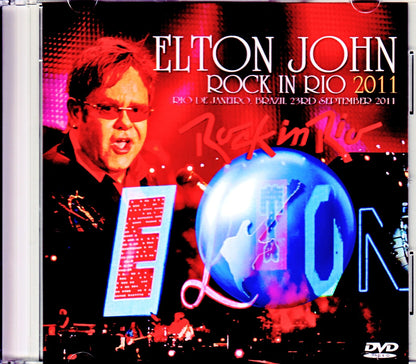 Elton John/Brazil 9.23.2011