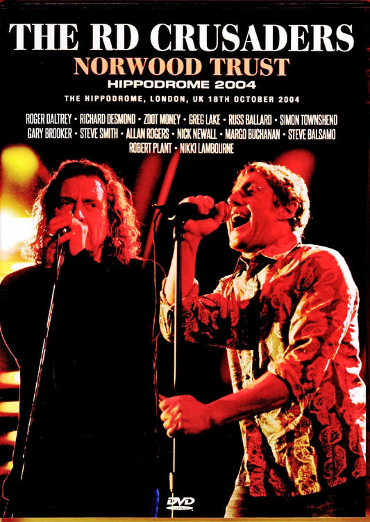 RD Crusaders Robert Plant,Greg Lake,Roger Daltrey/London,UK 2004