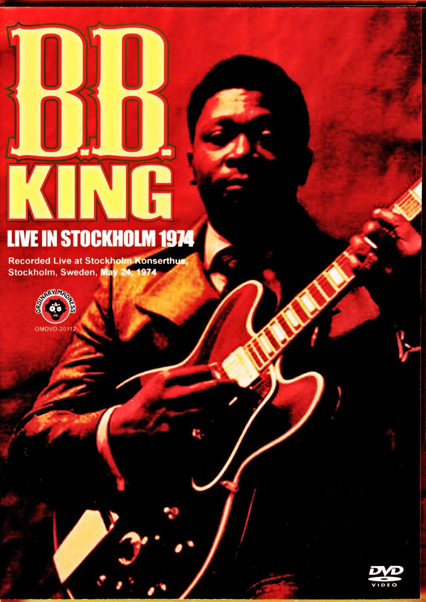 B.B.King/Sweden 1974