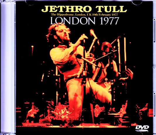 Jethro Tull/London,UK 1977