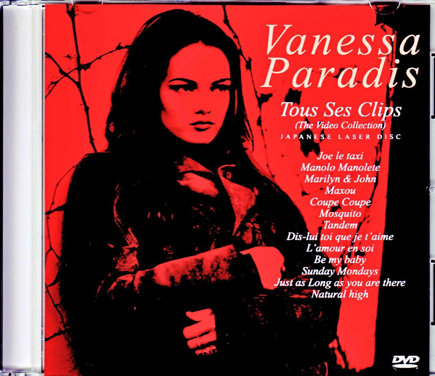 Vanessa Paradis/All about Vanessa Paradis Video Collection Japanese Laser Disc Edition