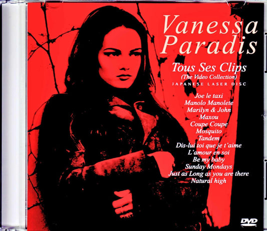 Vanessa Paradis/All about Vanessa Paradis Video Collection Japanese Laser Disc Edition