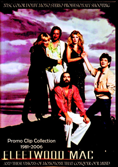 Fleetwood Mac/Historical Activities Collection Promo Clip & Live Collection 1981-2006