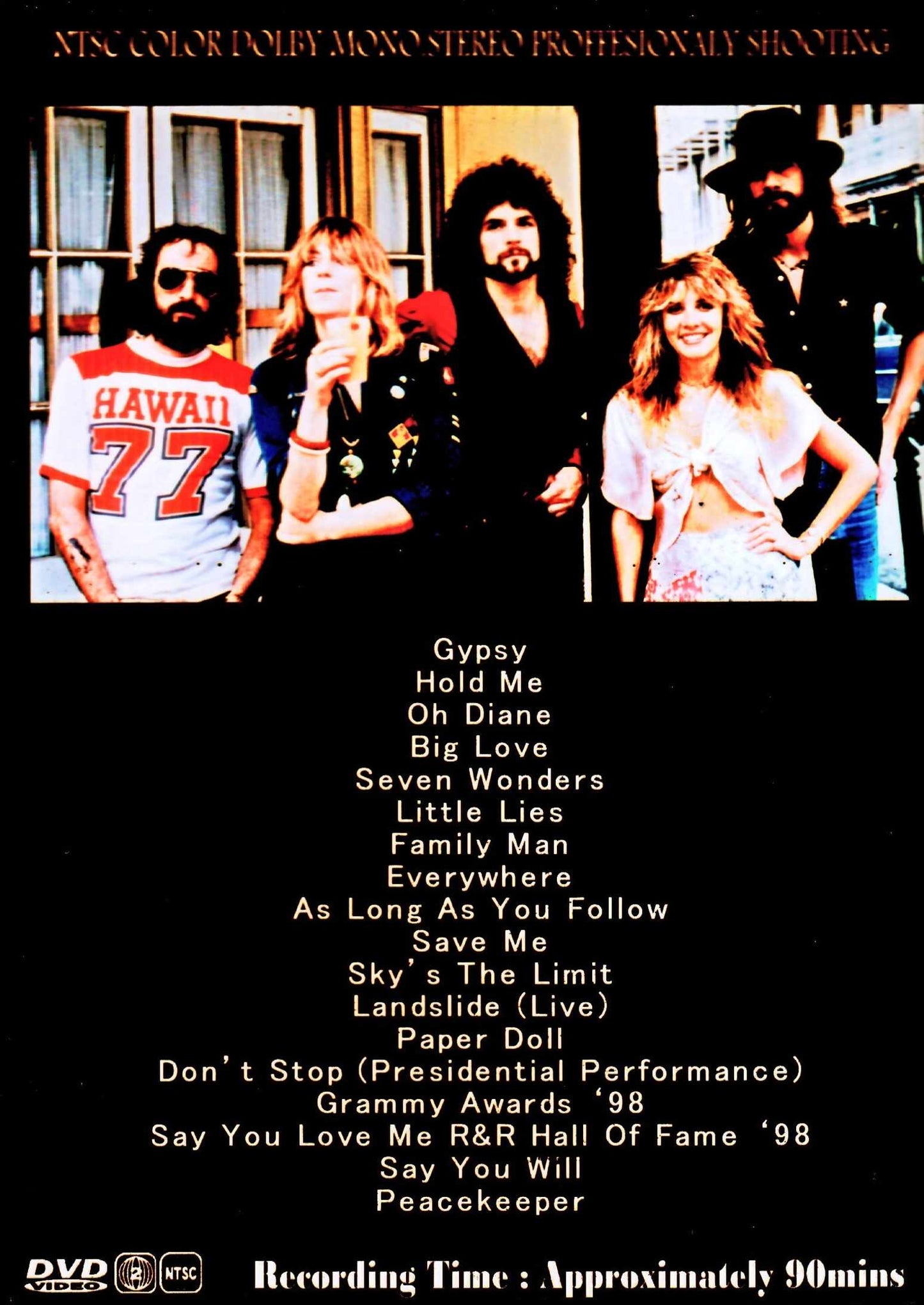 Fleetwood Mac/Historical Activities Collection Promo Clip & Live Collection 1981-2006