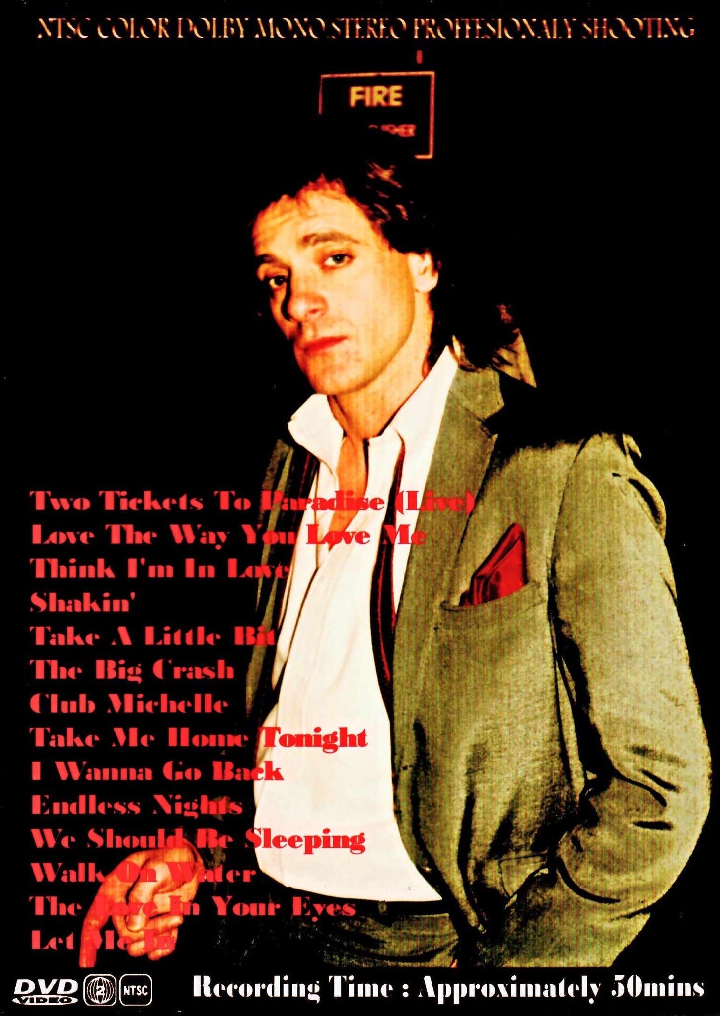 Eddie Money/Historical Activities Video Collection