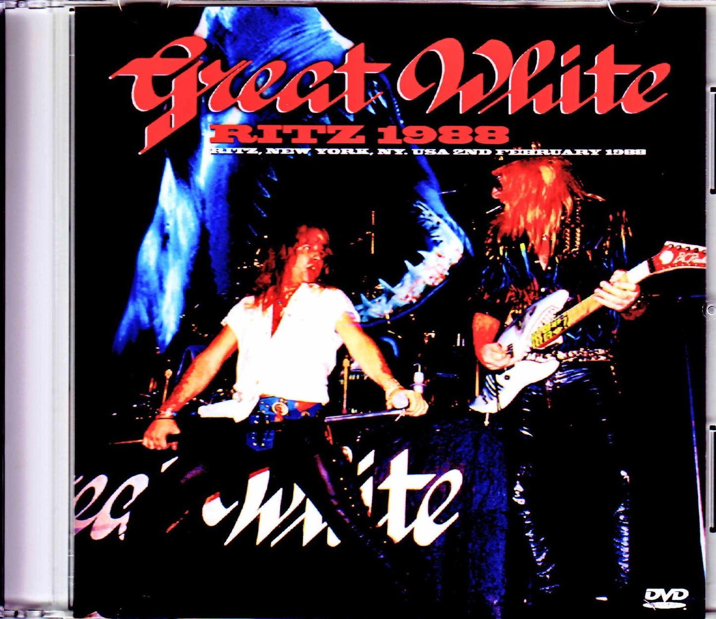 Great White/NY, USA 1988