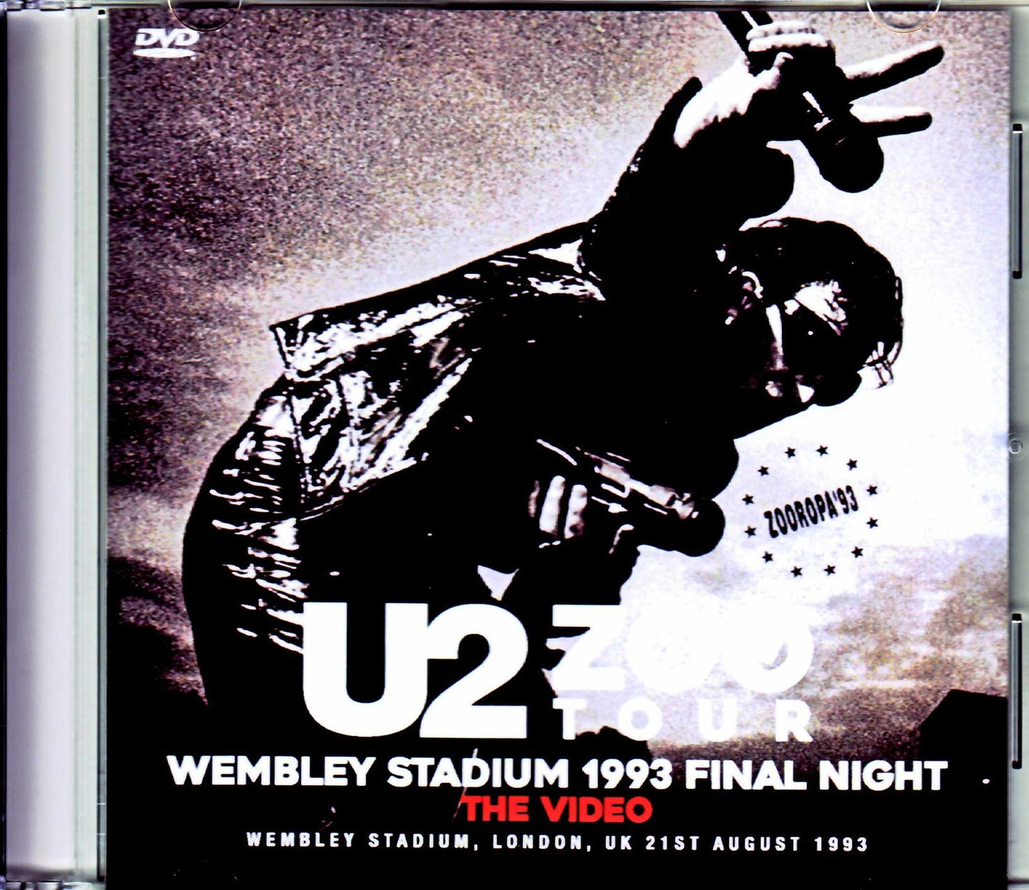 U2/London,UK 8.21.1993