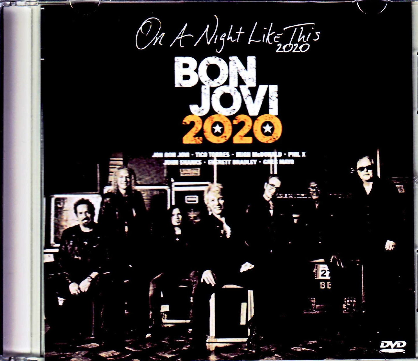 Bon Jovi/``2020'' documentary film TN,USA 2020