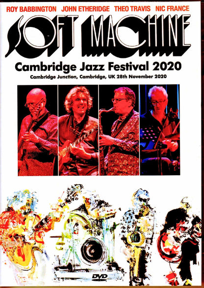 Soft Machine/Live at Cambridge Theater during lockdown 2020 UK 2020