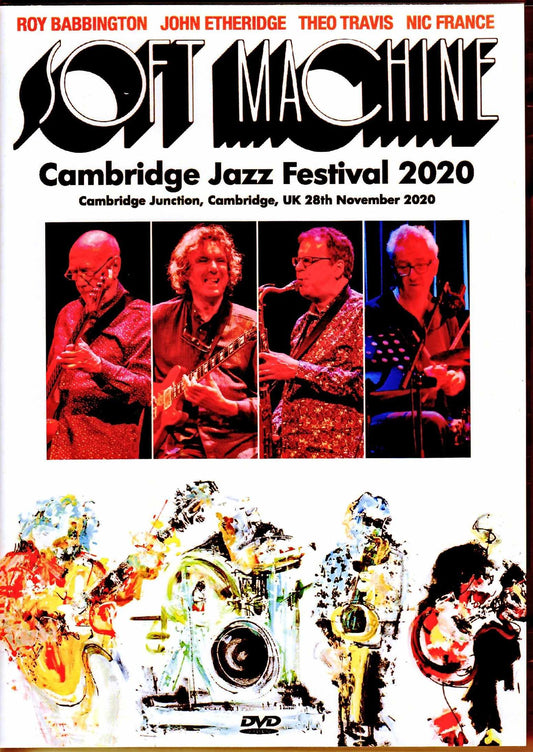 Soft Machine/Live at Cambridge Theater during lockdown 2020 UK 2020