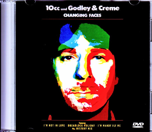 10cc and Godley & Creme/Changing Face Japanese Laser Disc Edition