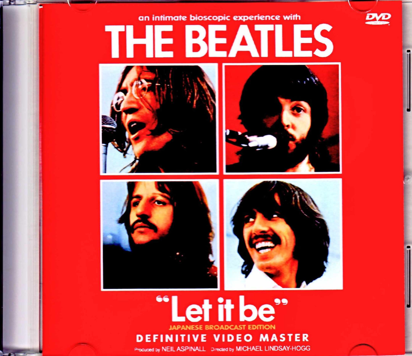 Beatles/Japan Broadcast Edition Let it Be Japanese Broadcast Edition