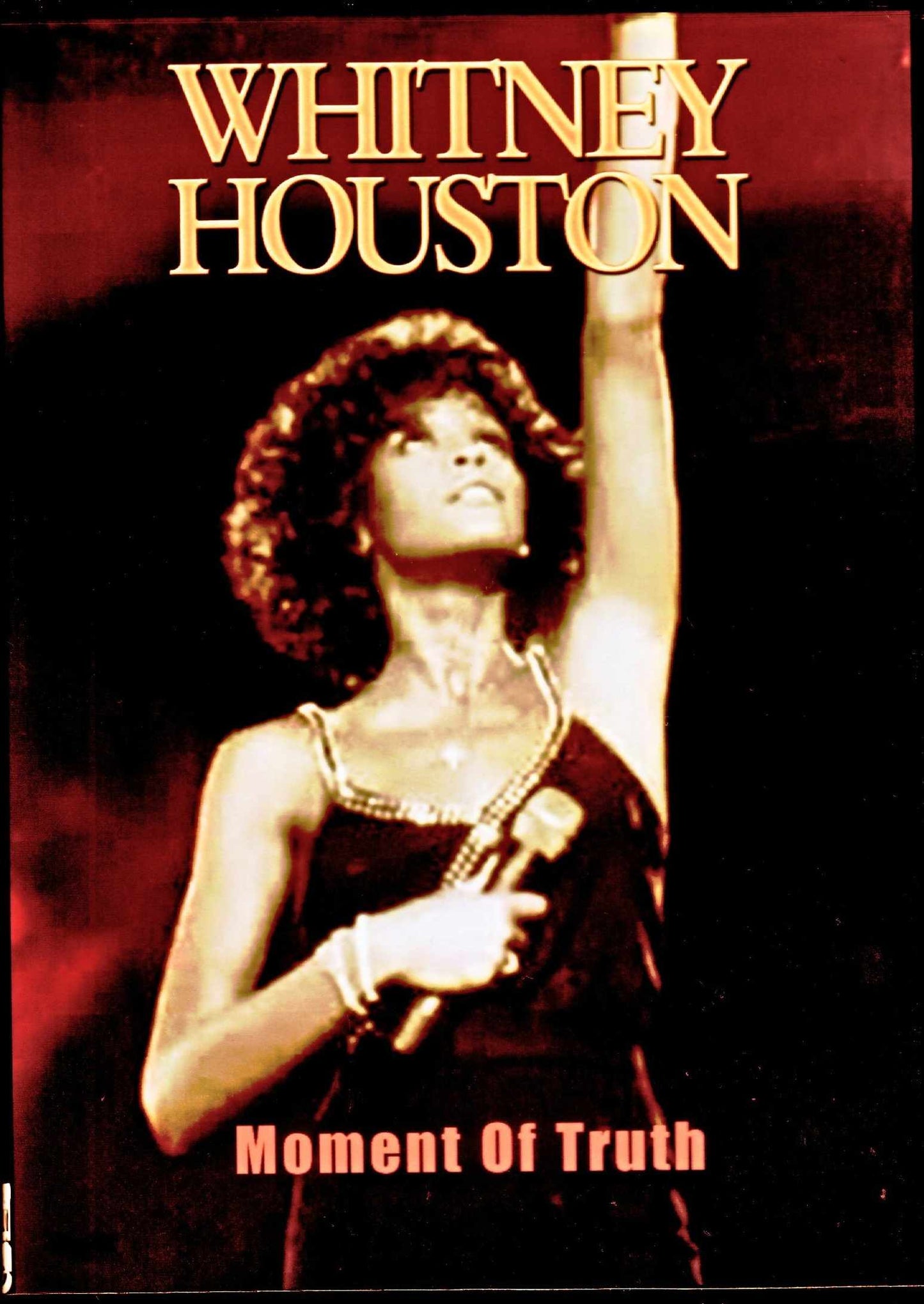 Whitney Houston/Hall of Fame Commemorative Video Collection Yokohama Performance 1991 etc.