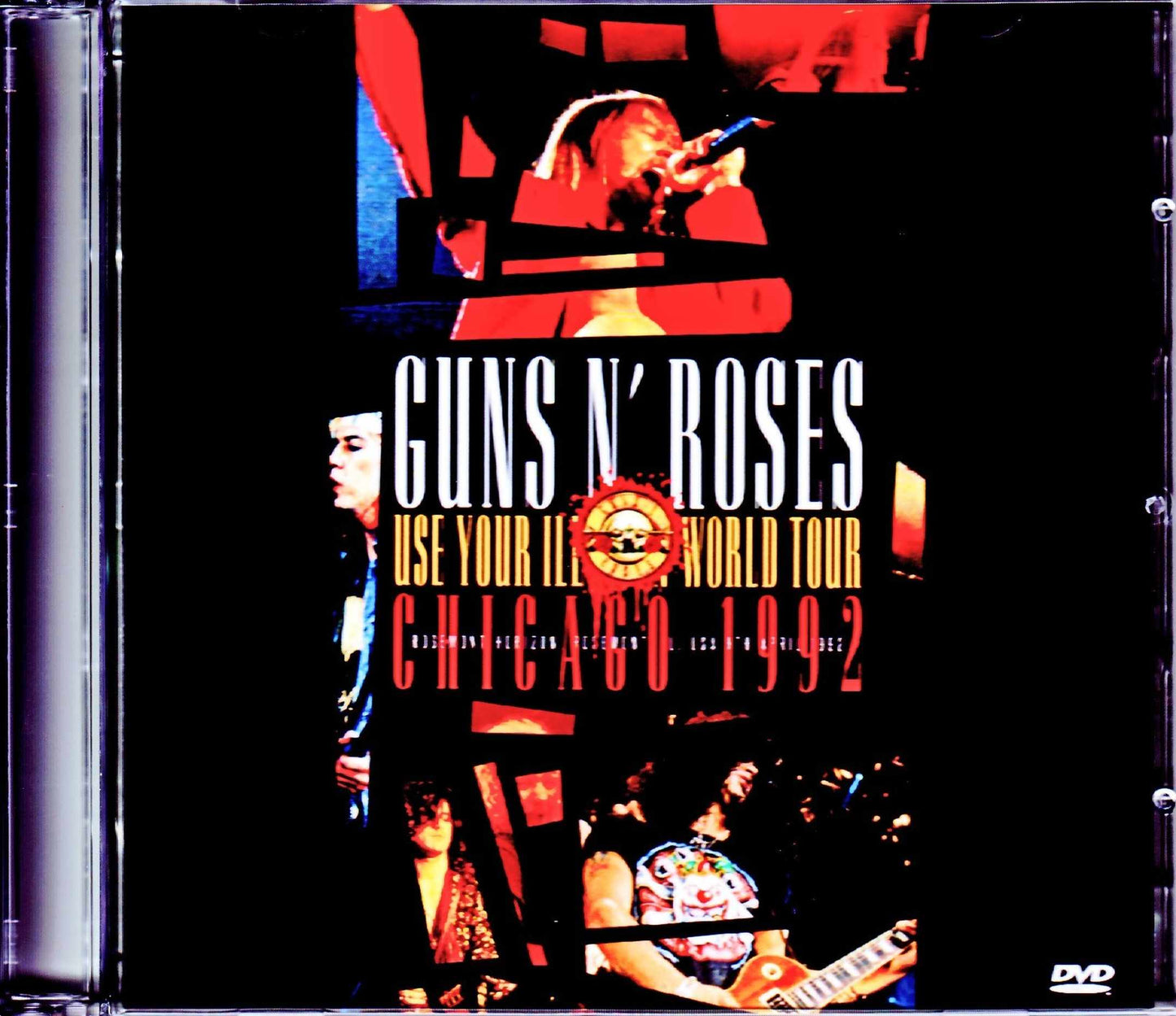 Guns N' Roses/IL,USA 1992 Upgrade Version2