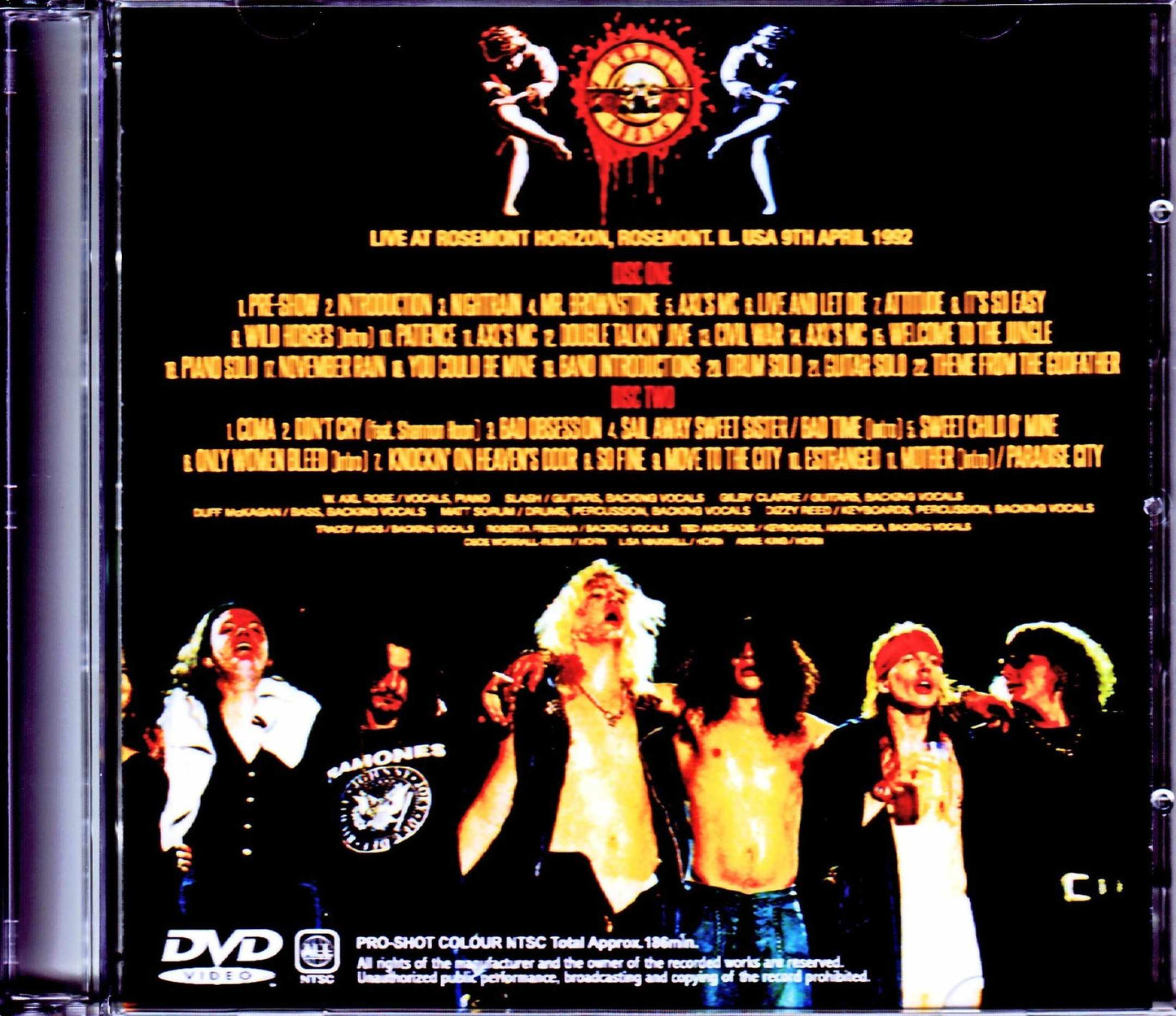 Guns N' Roses/IL,USA 1992 Upgrade Version2