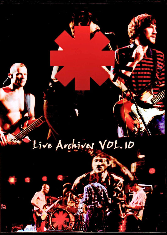 Red Hot Chili Peppers/Live Video Collection Vol.10