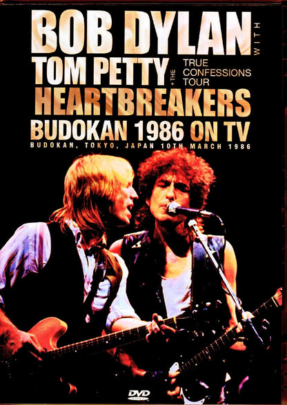 Bob Dylan,Tom Petty and the Heartbreakers/Tokyo,Japan 1986 Japanese Broadcast Edition