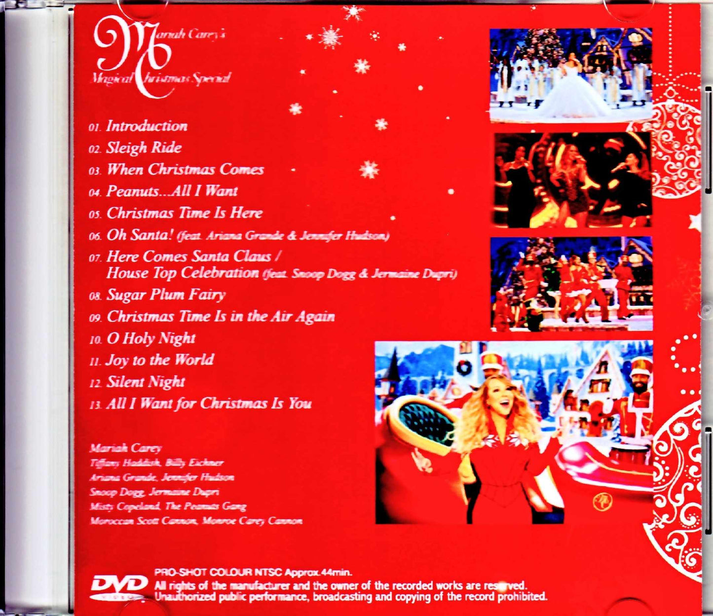 Mariah Carey/Magical Christmas Special