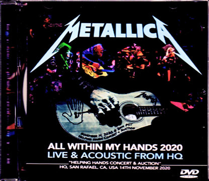 Metallica/Home/Studio/No audience video collection 2020